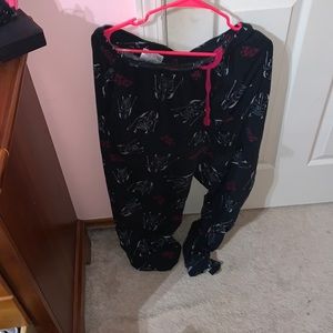 Star Wars pajama pants